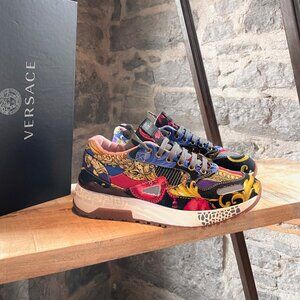Versace Multi Prints Sneakers